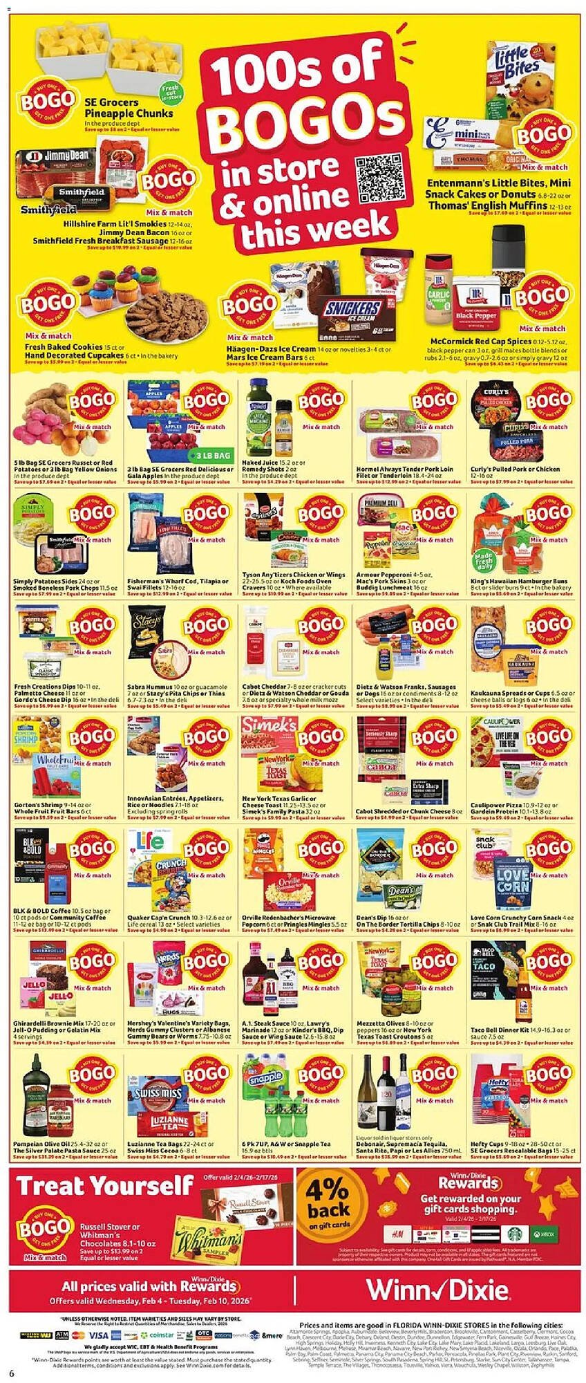 Winn Dixie weekly ad