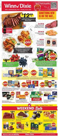 Winn Dixie weekly ad