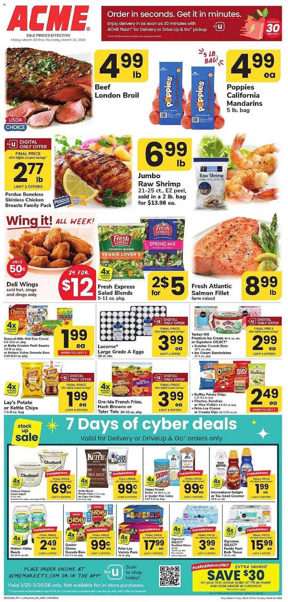 ACME weekly ad