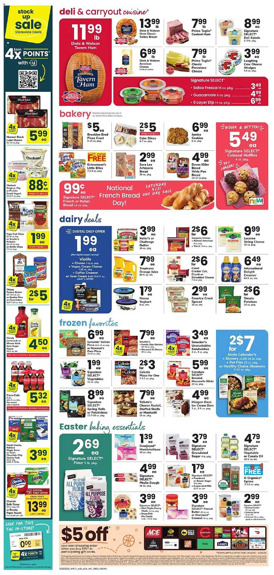 ACME weekly ad