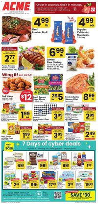 ACME weekly ad