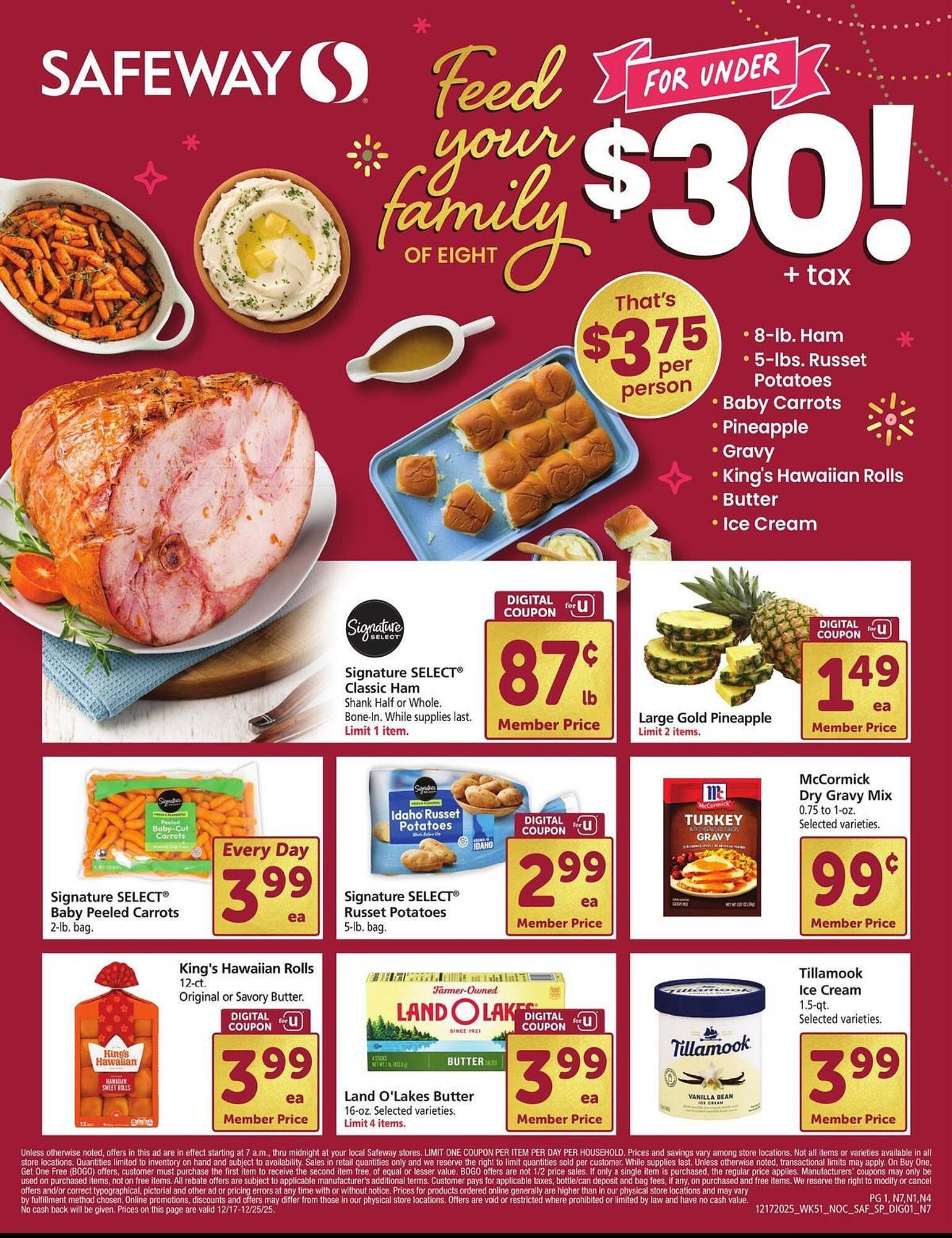 Safeway weekly ad