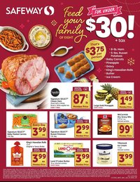 Safeway weekly ad