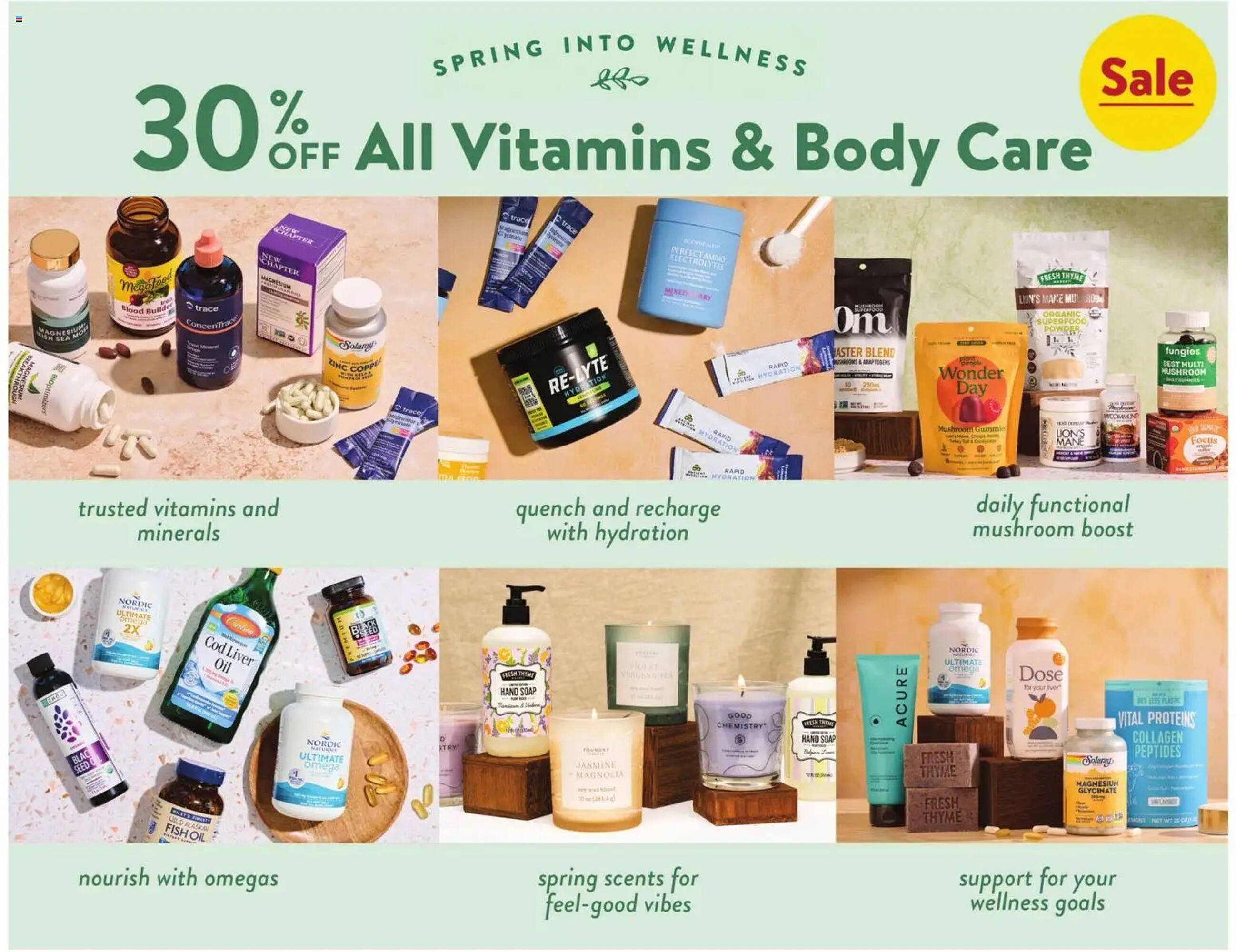 Fresh Thyme weekly ad