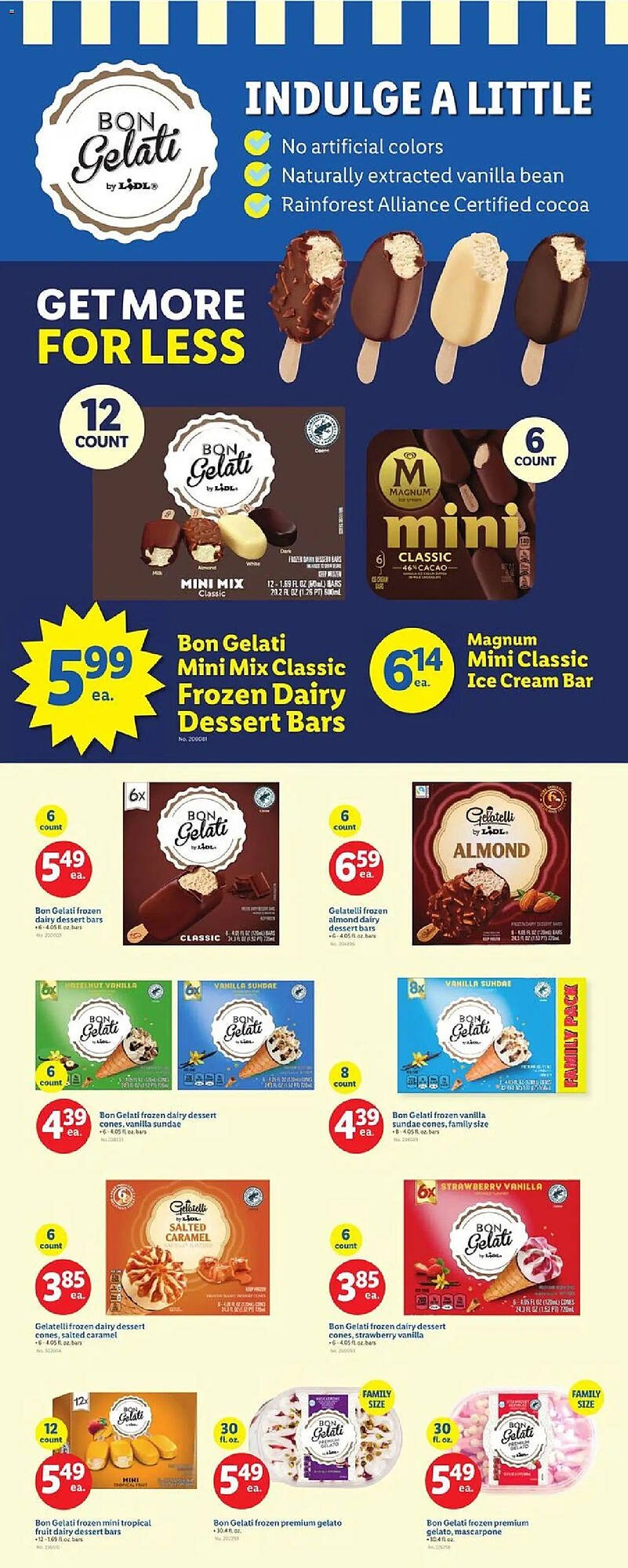 Lidl Weekly Ad (2025-07-25 - 2025-10-01) | 1
