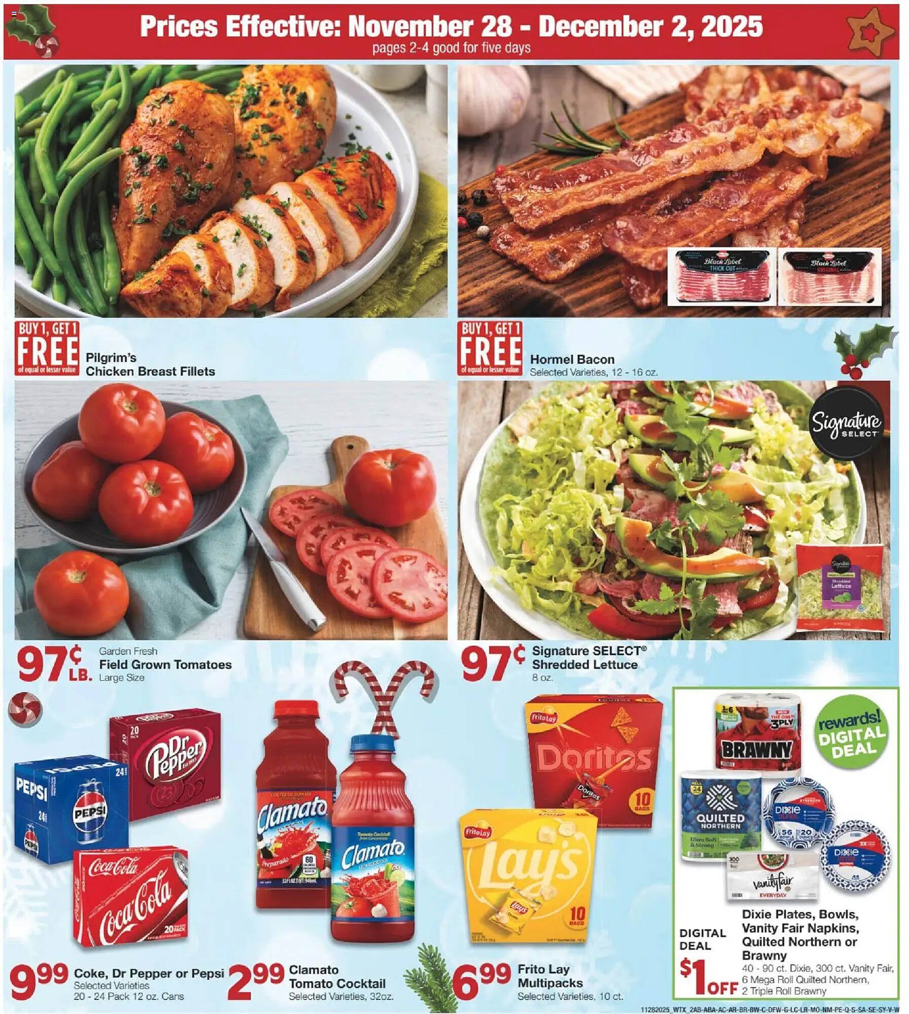 United Supermarkets weekly ad
