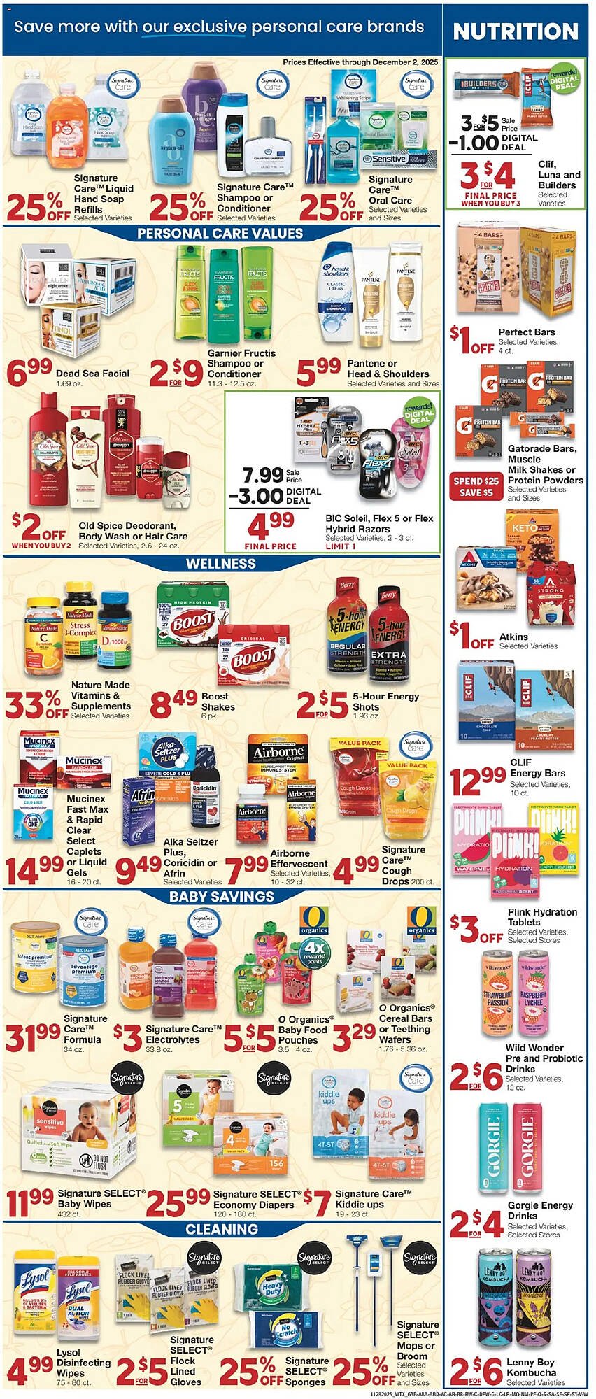 United Supermarkets weekly ad