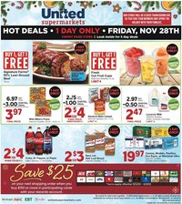 United Supermarkets weekly ad