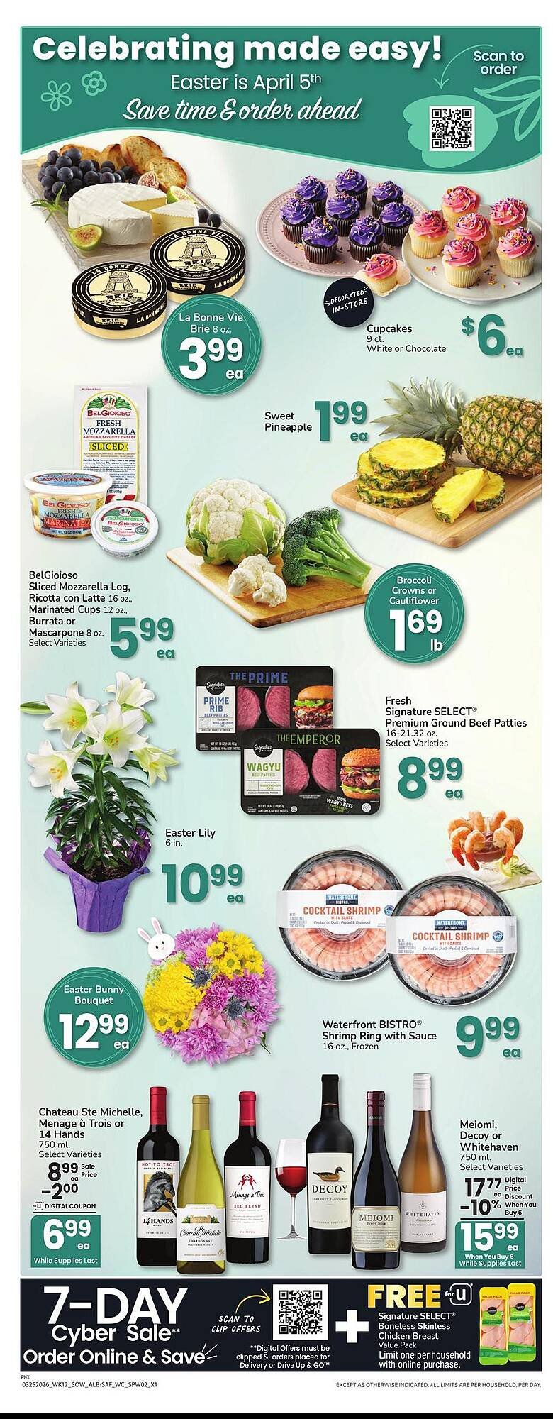 Safeway weekly ad