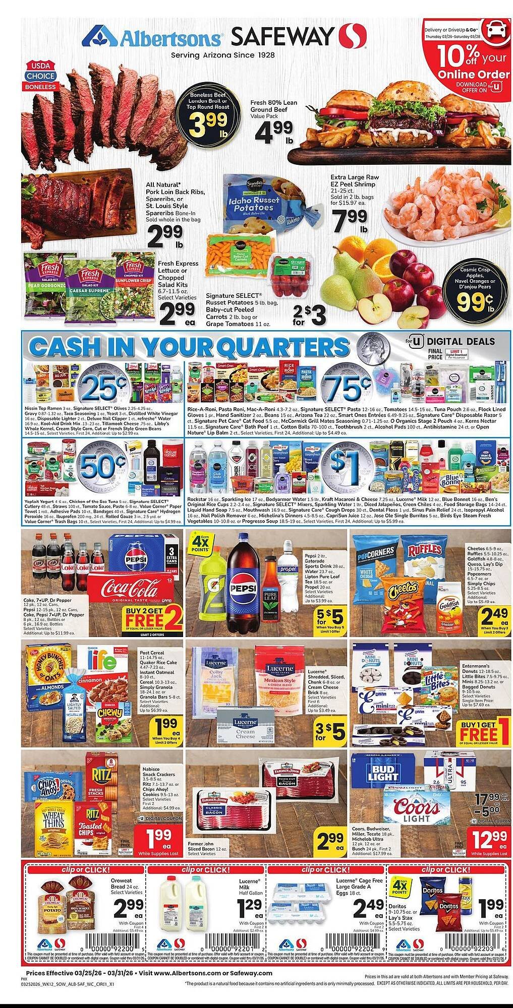 Safeway weekly ad
