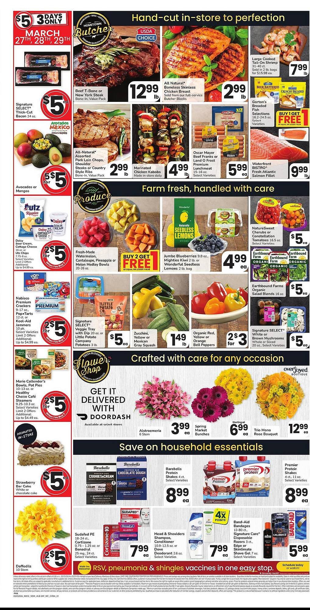 Safeway weekly ad