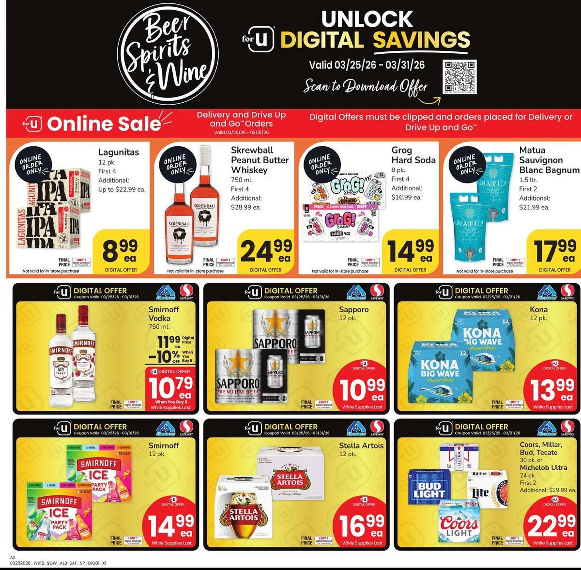 Safeway weekly ad