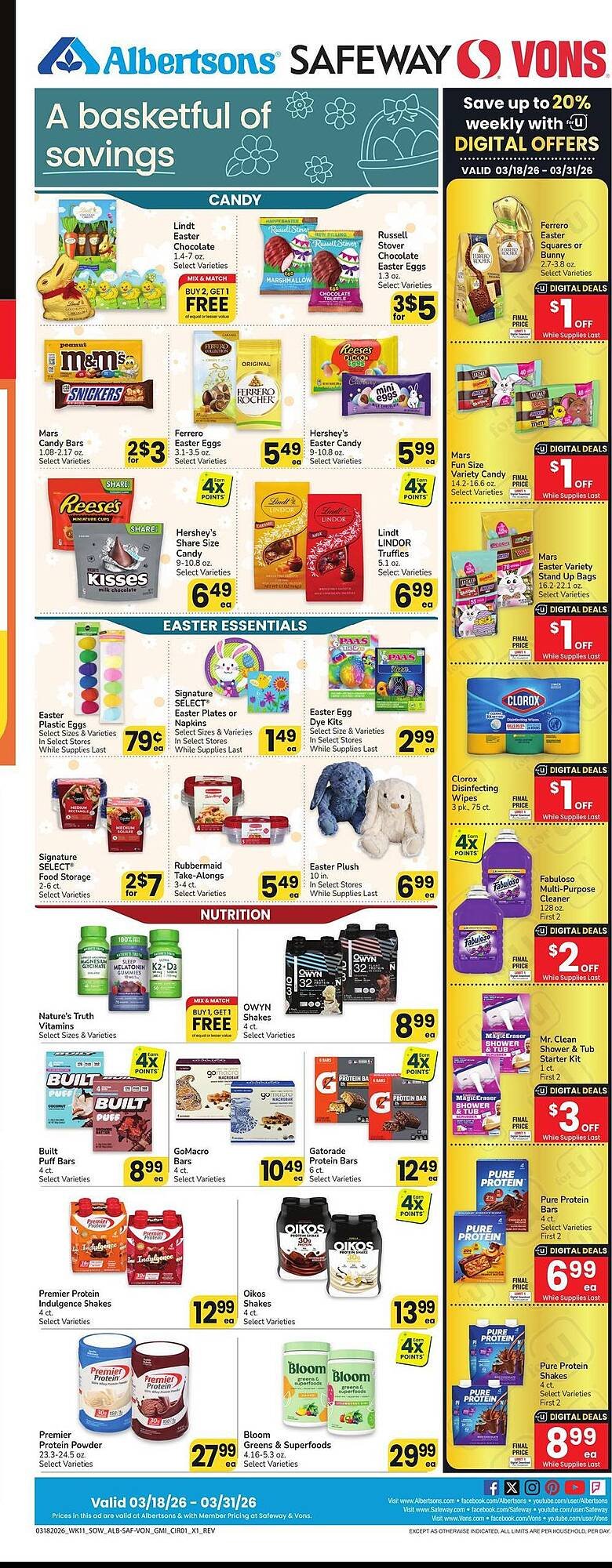 Safeway weekly ad