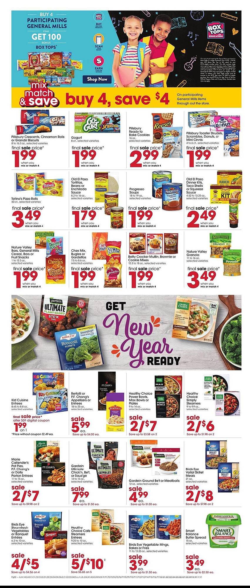 Giant Eagle weekly ad