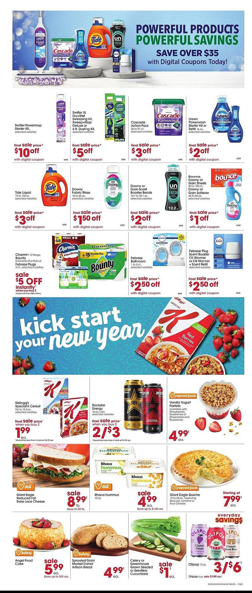 Giant Eagle weekly ad