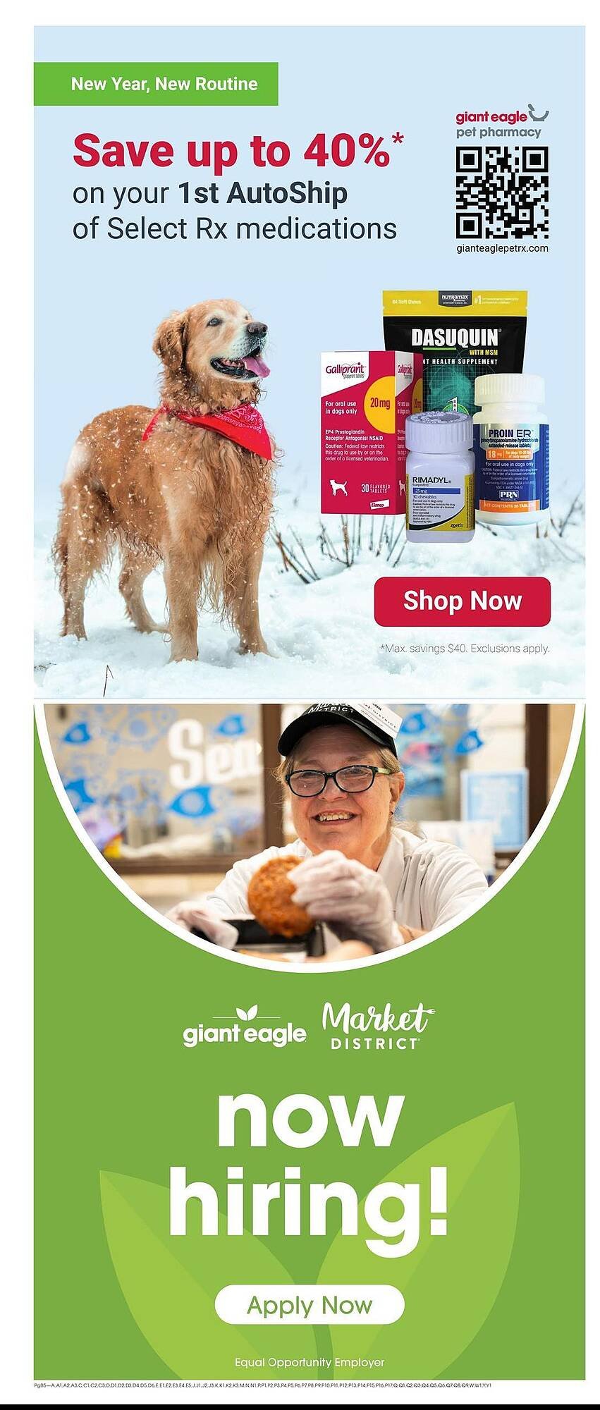 Giant Eagle weekly ad