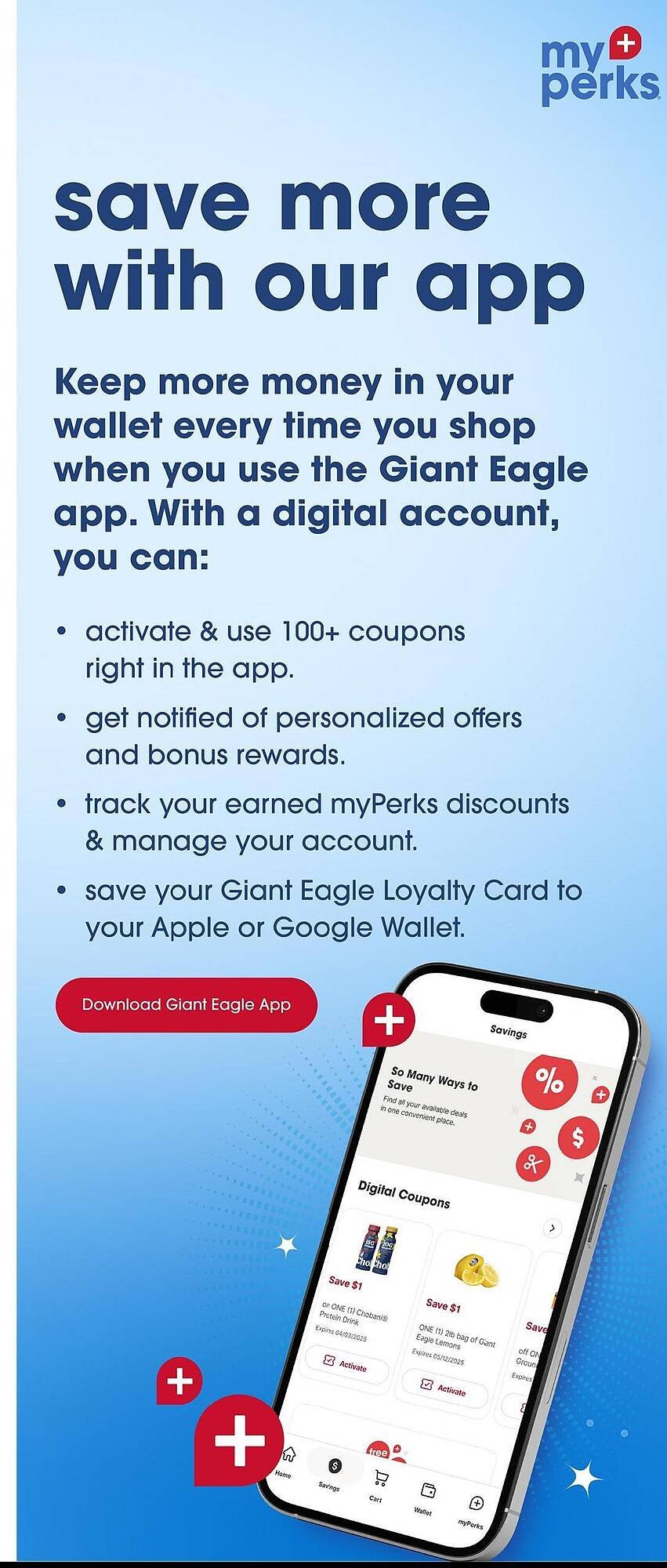 Giant Eagle weekly ad