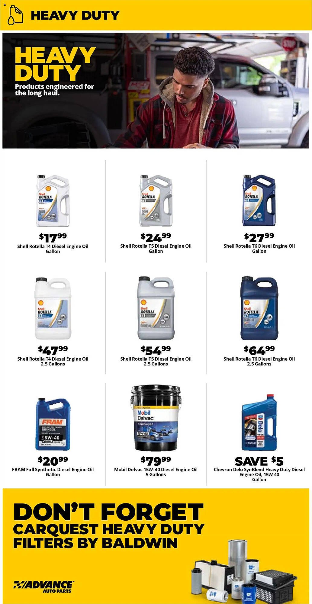Advance Auto Parts flyer