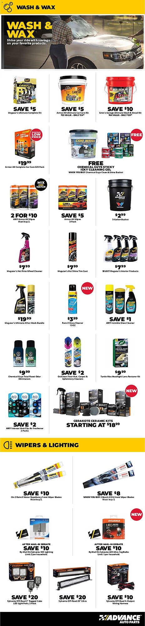 Advance Auto Parts flyer
