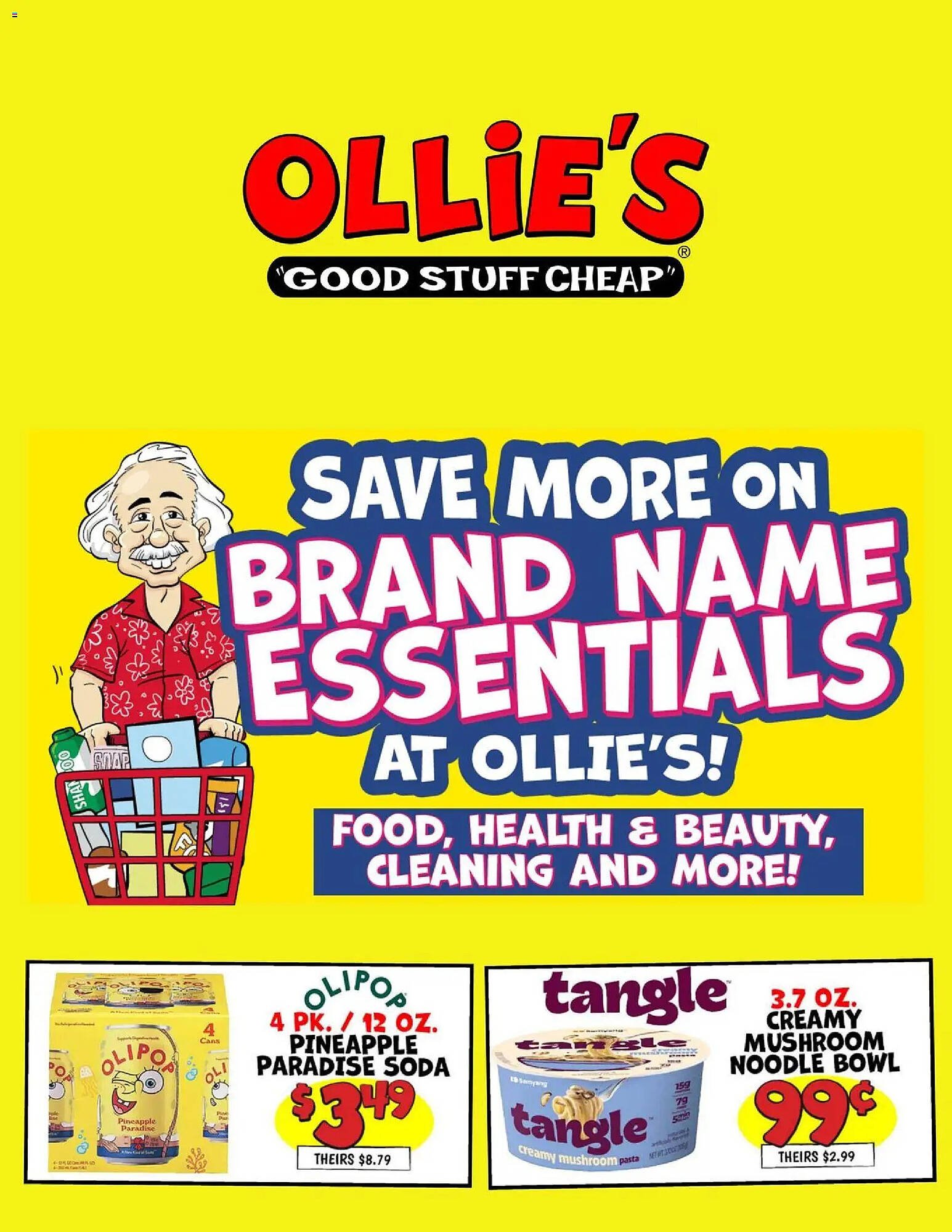 Ollie's weekly ad