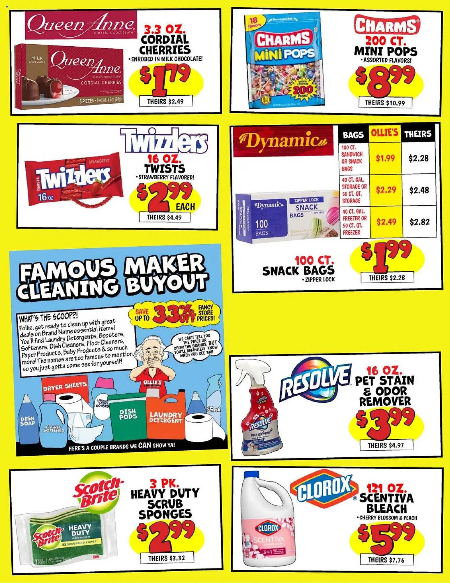 Ollie's weekly ad