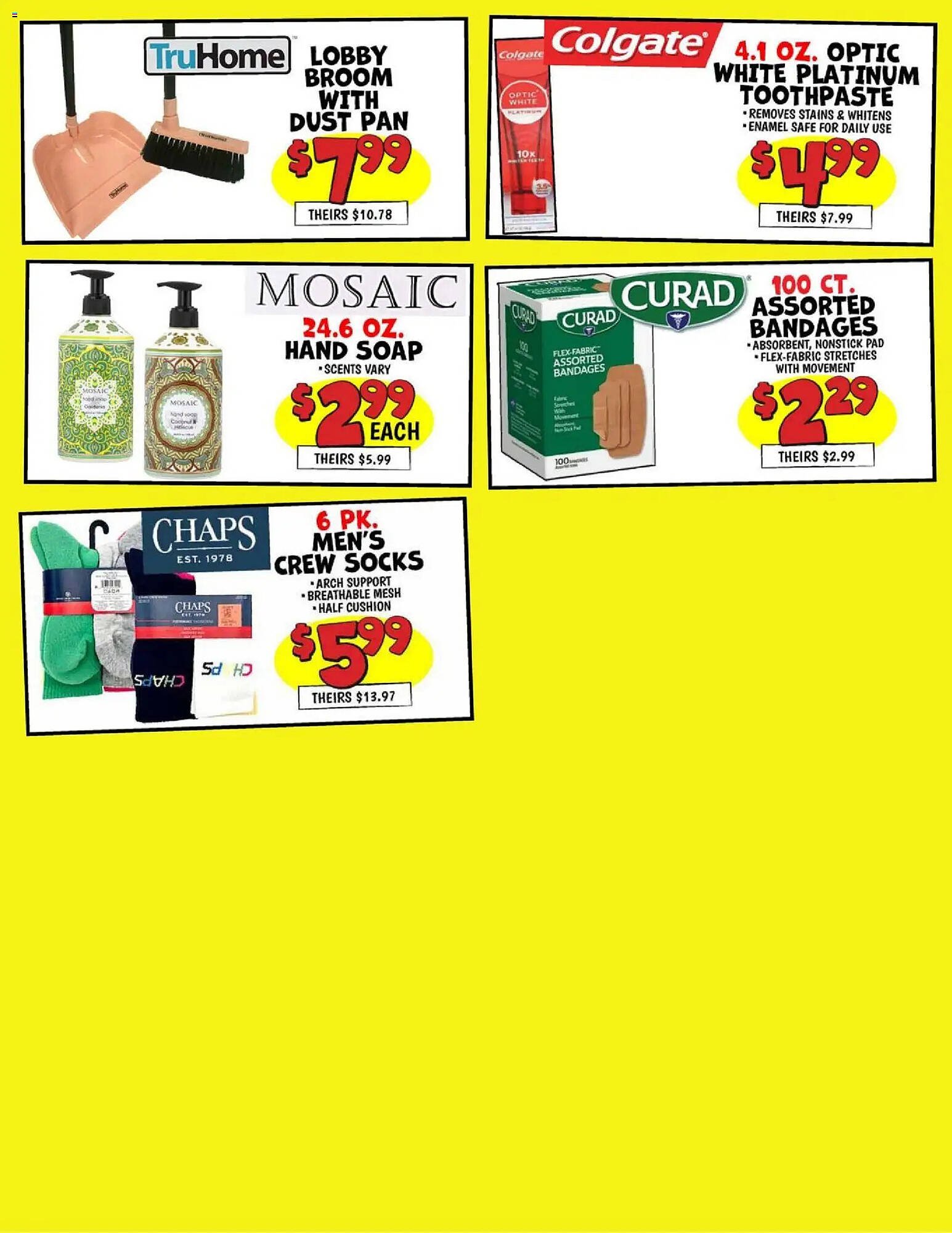 Ollie's weekly ad