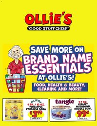 Ollie's weekly ad