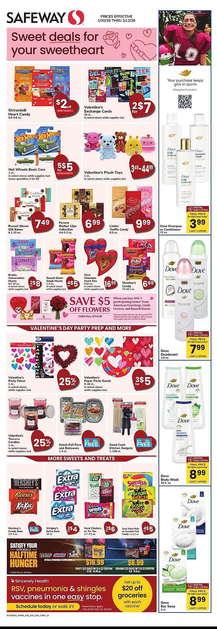 Safeway weekly ad