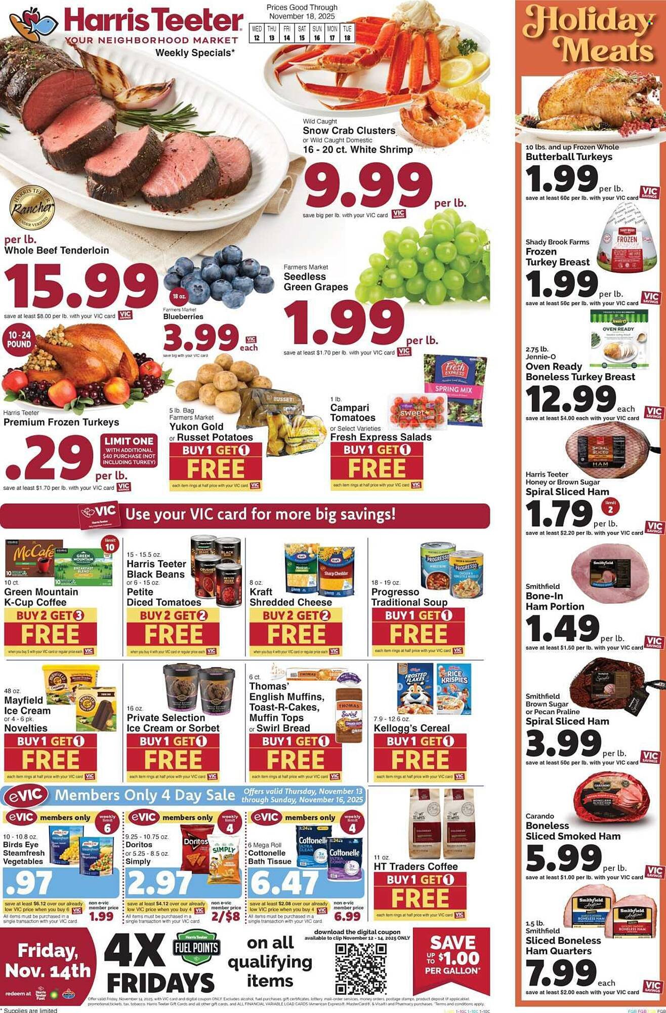 Harris Teeter weekly ad (2025-11-12 - 2025-11-18) | 1