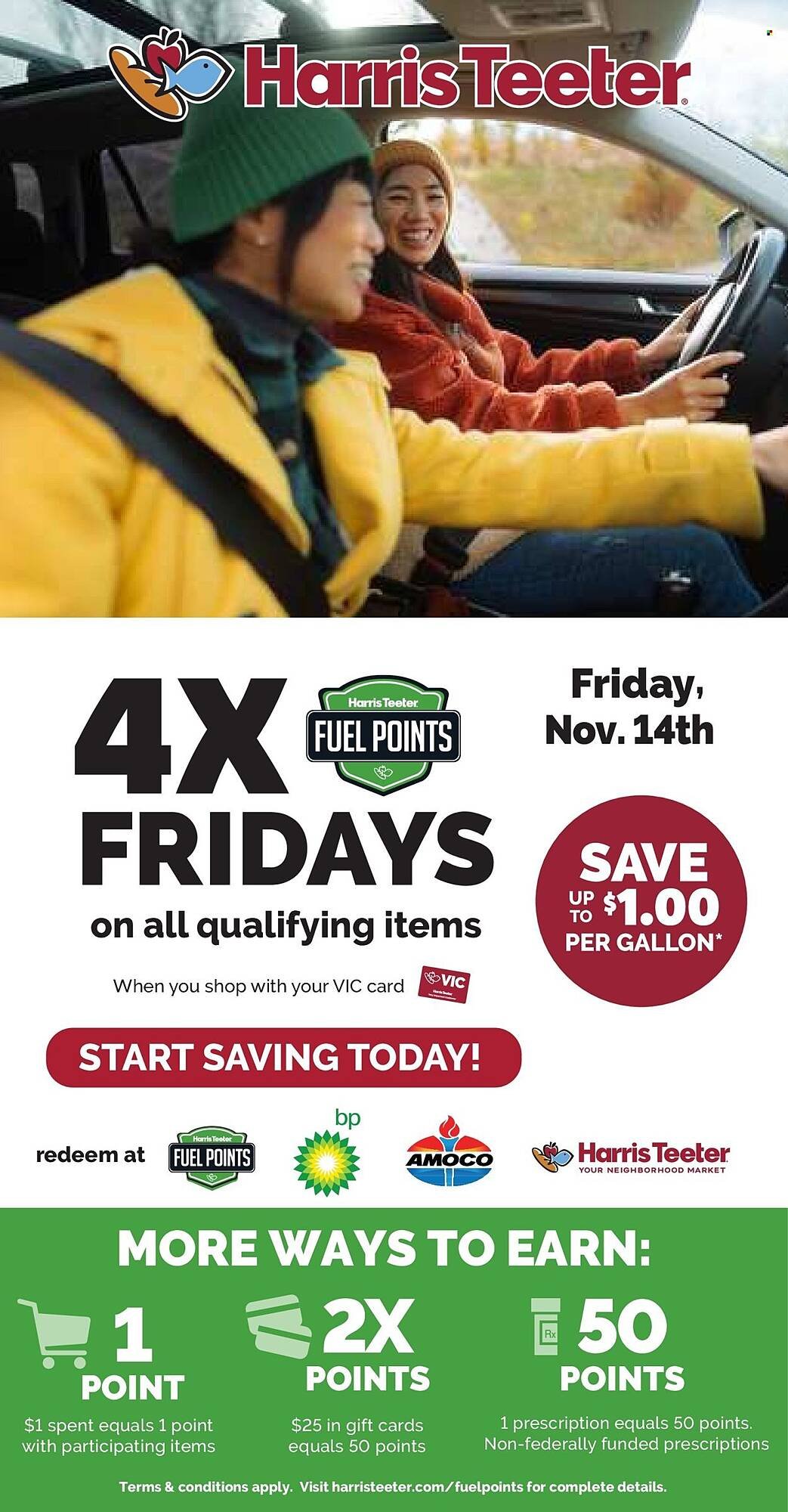 Harris Teeter weekly ad (2025-11-12 - 2025-11-18) | 2