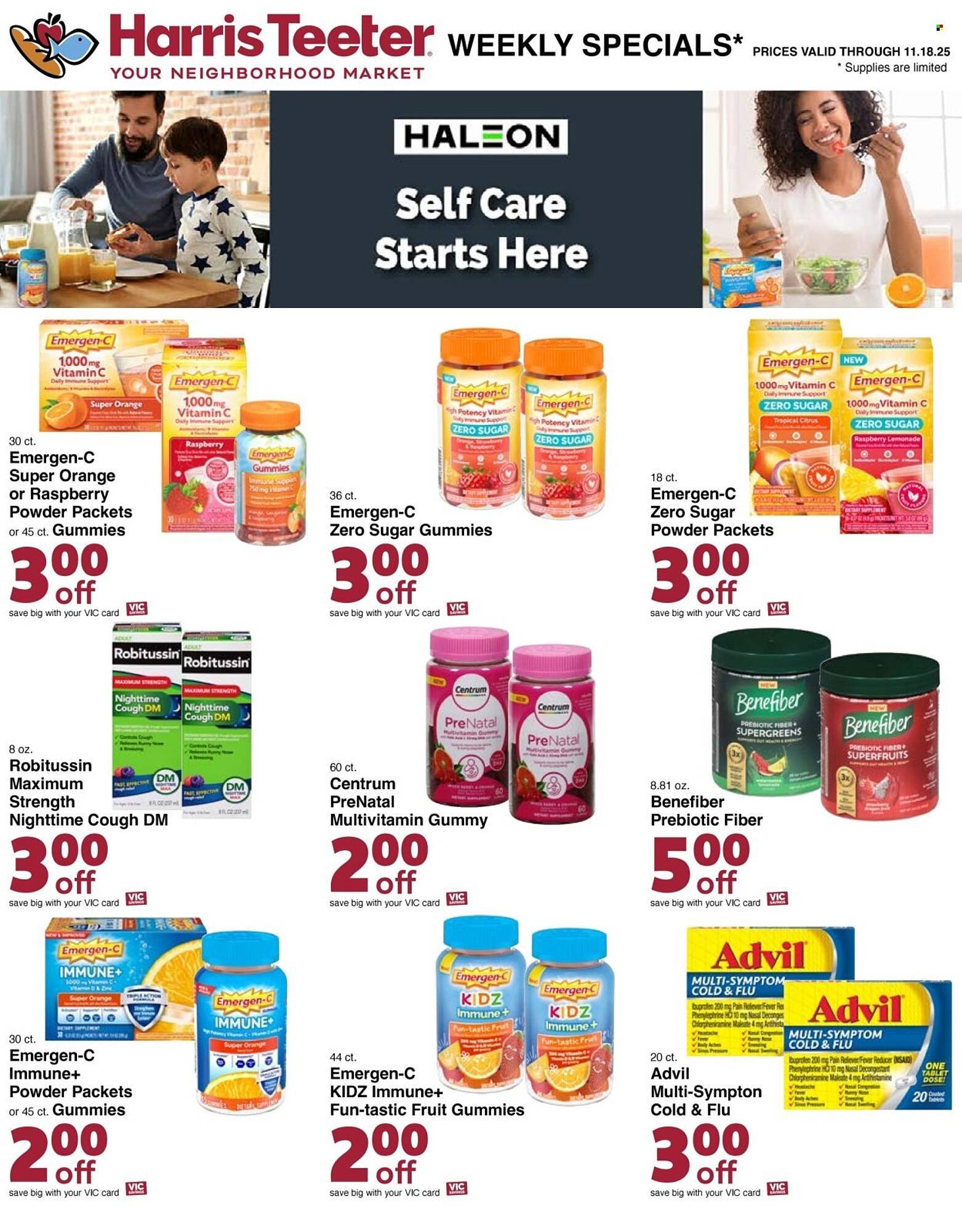 Harris Teeter weekly ad (2025-11-12 - 2025-11-18) | 14