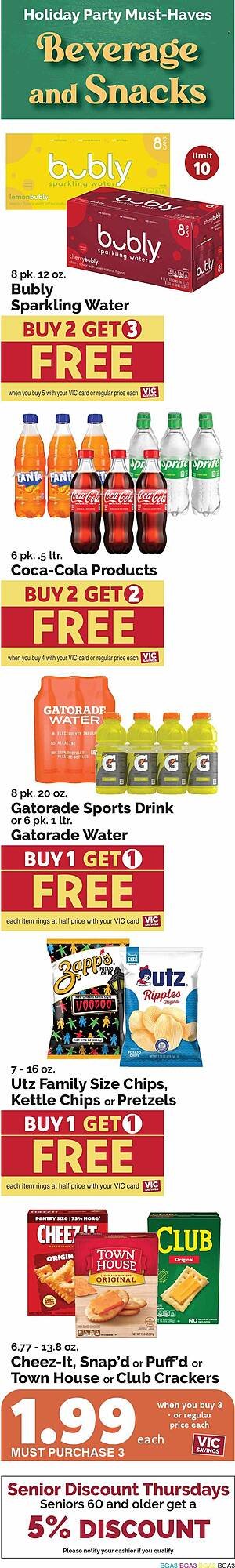 Harris Teeter weekly ad (2025-11-12 - 2025-11-18) | 3