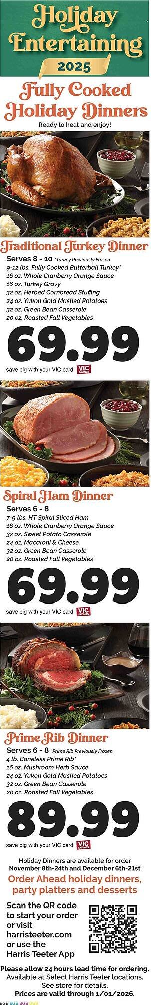 Harris Teeter weekly ad (2025-11-12 - 2025-11-18) | 4