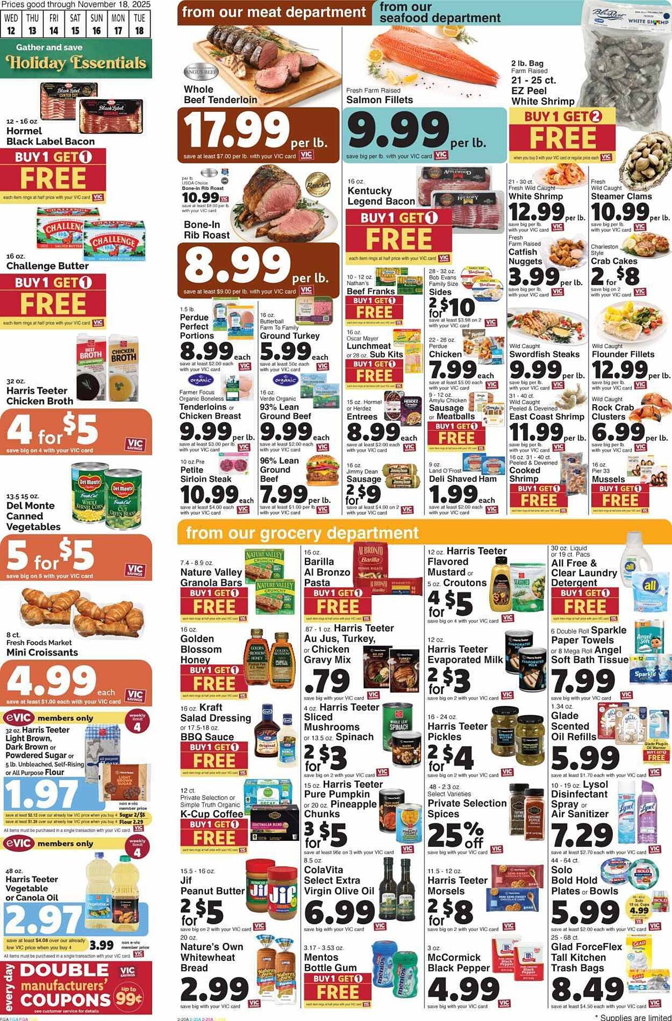 Harris Teeter weekly ad (2025-11-12 - 2025-11-18) | 5