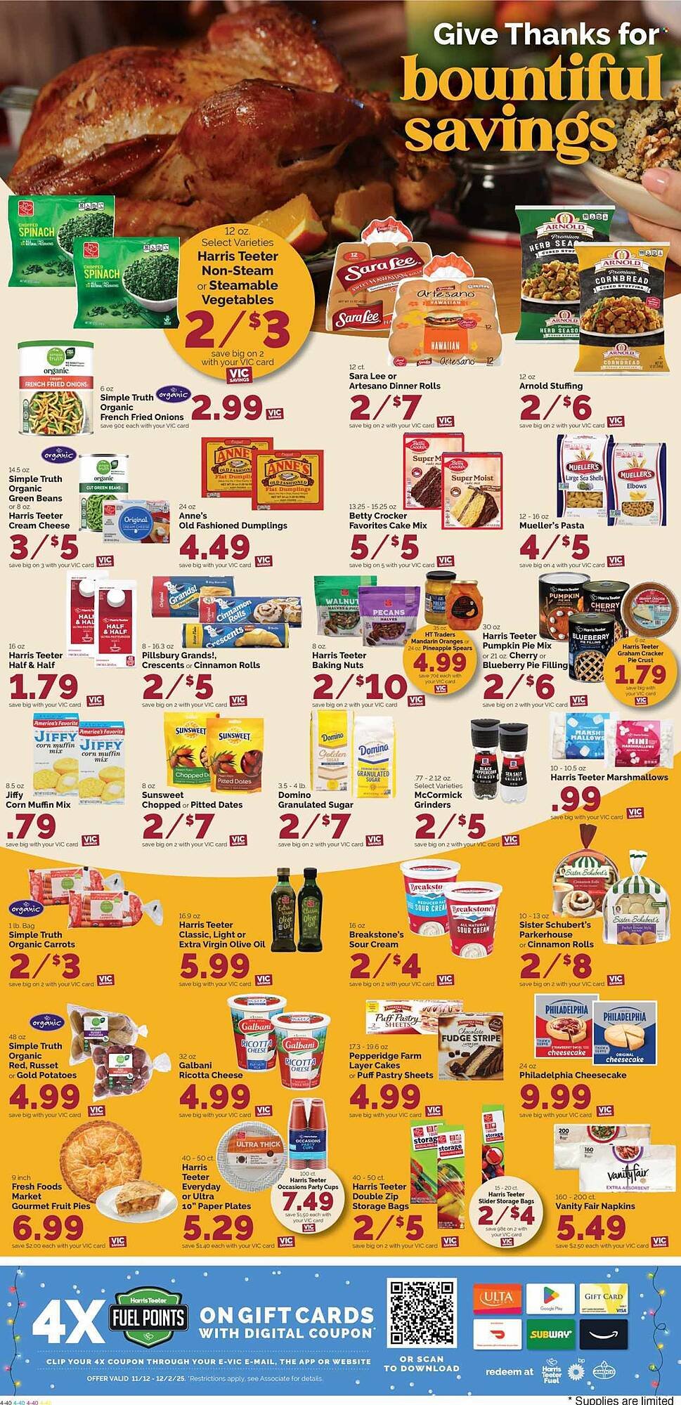 Harris Teeter weekly ad (2025-11-12 - 2025-11-18) | 7