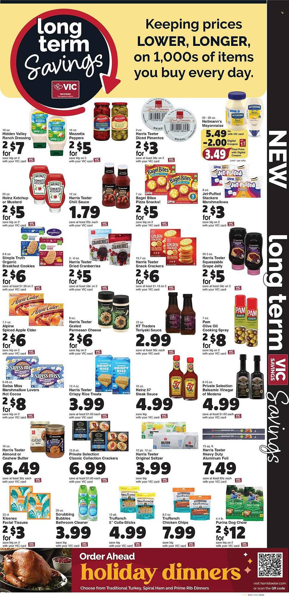 Harris Teeter weekly ad (2025-11-12 - 2025-11-18) | 9