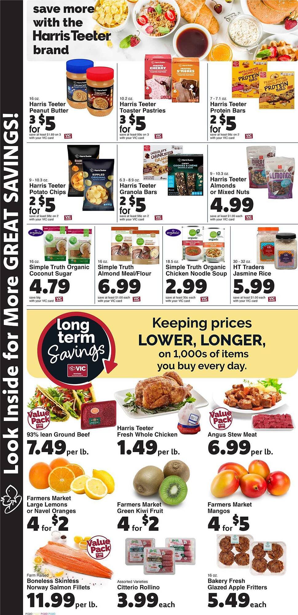 Harris Teeter weekly ad (2025-11-12 - 2025-11-18) | 10