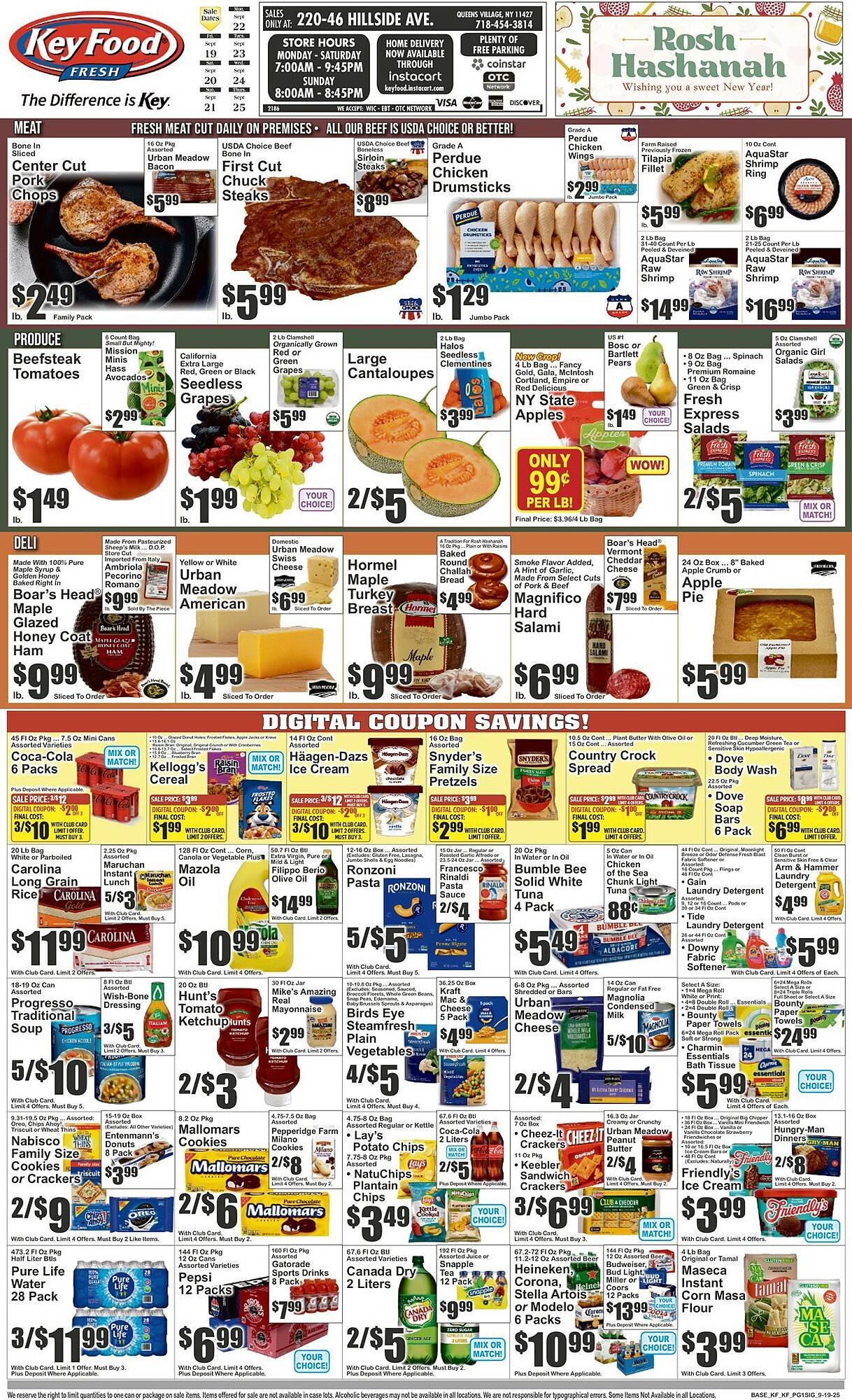 Key Food circular (2025-09-19 - 2025-09-25) | 1