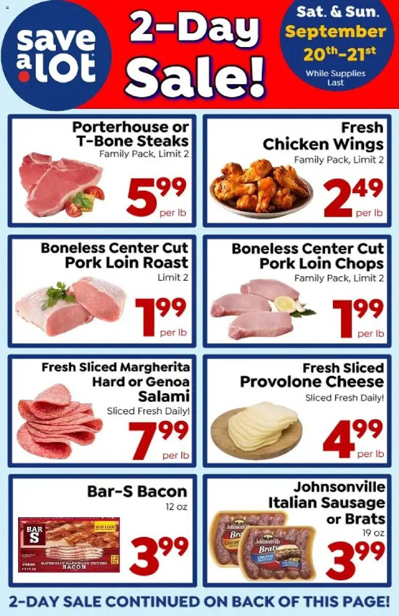 Save a Lot weekly ad (2025-09-15 - 2025-09-22) | 1