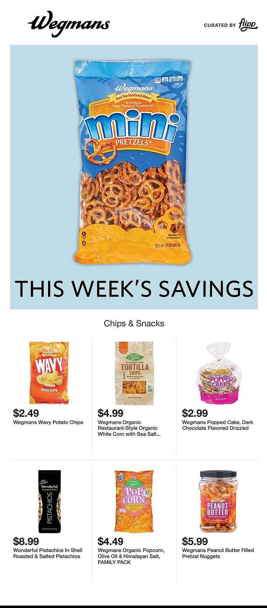 Wegmans flyer (2025-10-23 - 2025-11-05) | 1