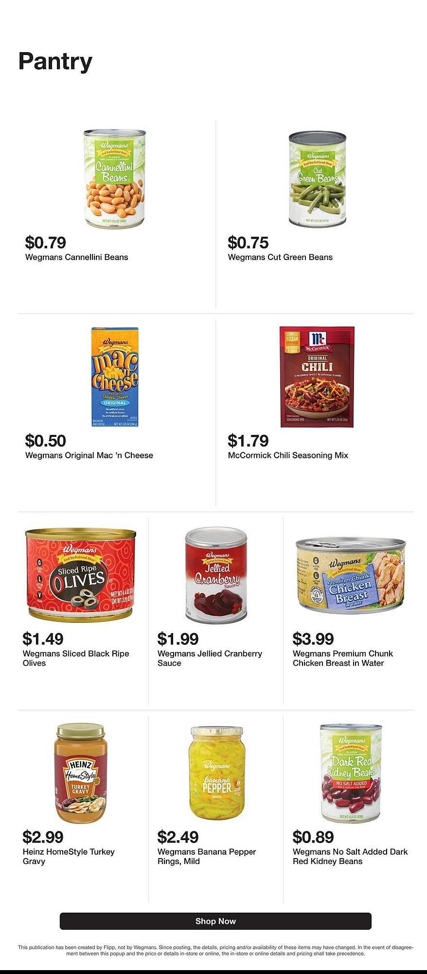 Wegmans flyer (2025-10-23 - 2025-11-05) | 2