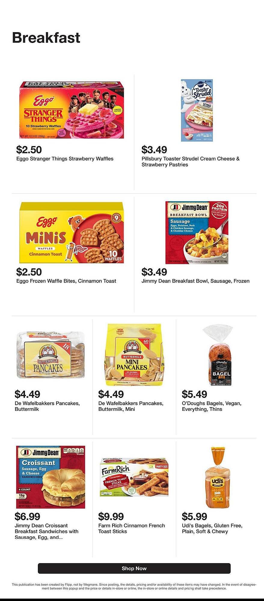 Wegmans flyer (2025-10-23 - 2025-11-05) | 3