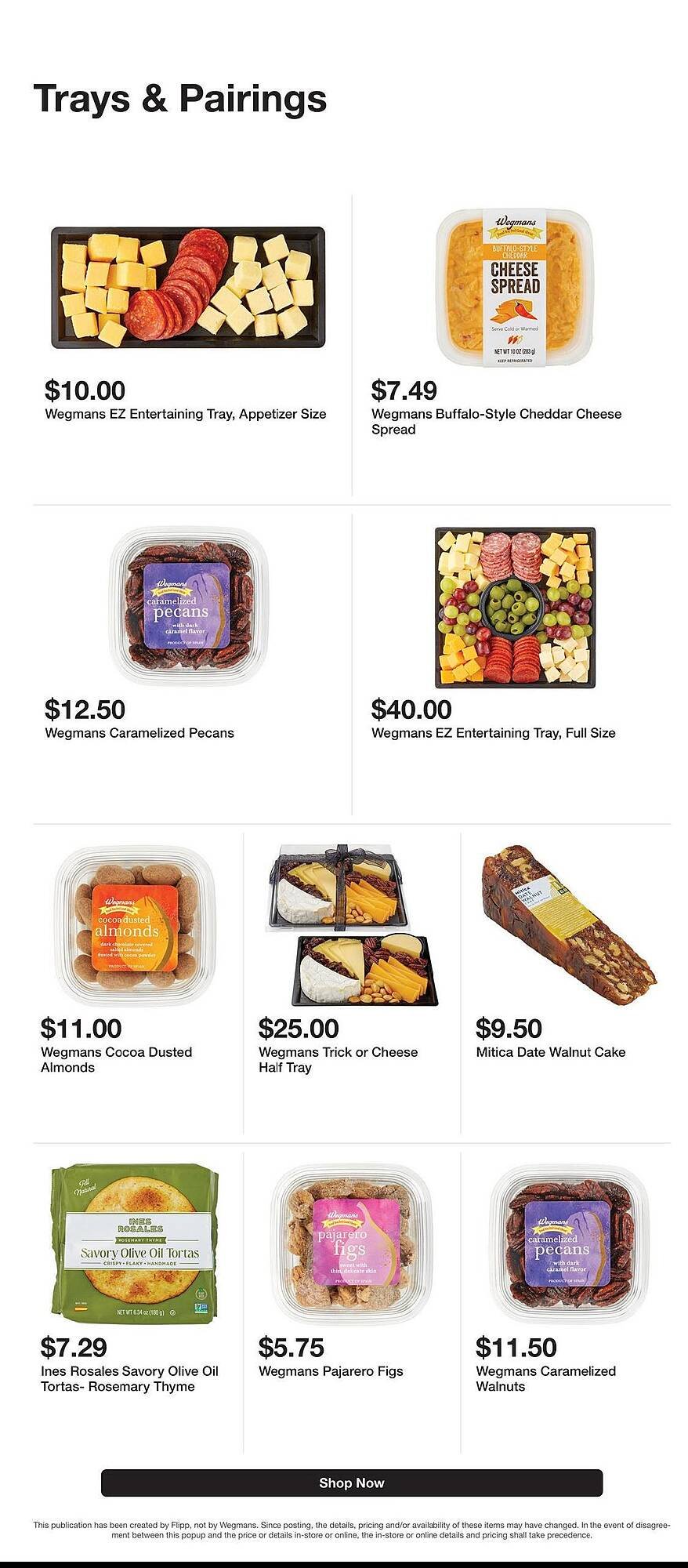 Wegmans flyer (2025-10-23 - 2025-11-05) | 4