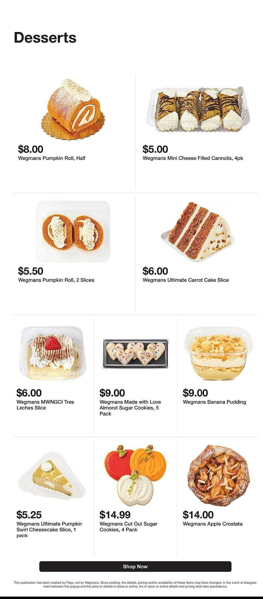 Wegmans flyer (2025-10-23 - 2025-11-05) | 5