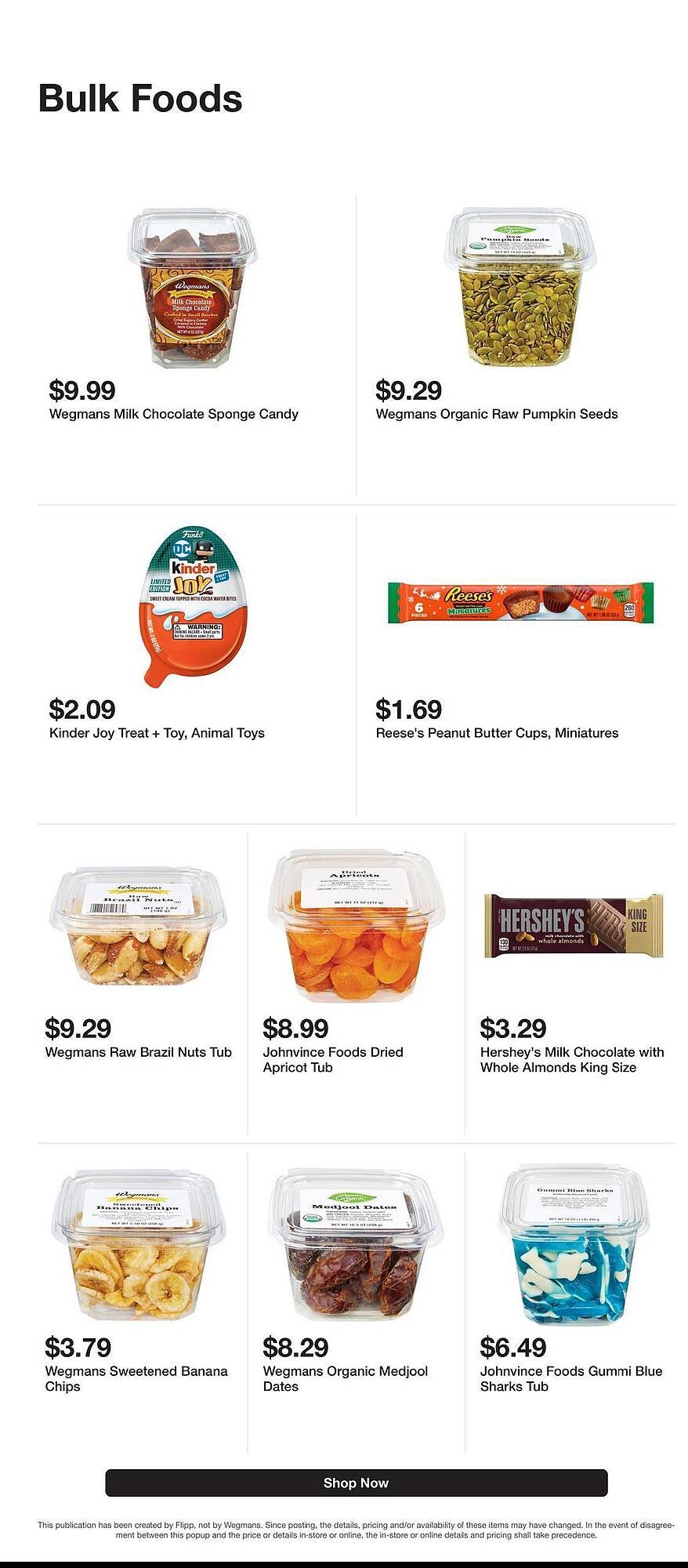 Wegmans flyer (2025-10-23 - 2025-11-05) | 6