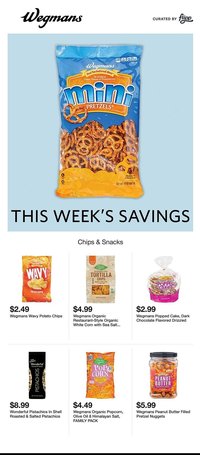 Wegmans flyer (2025-10-23 - 2025-11-05)