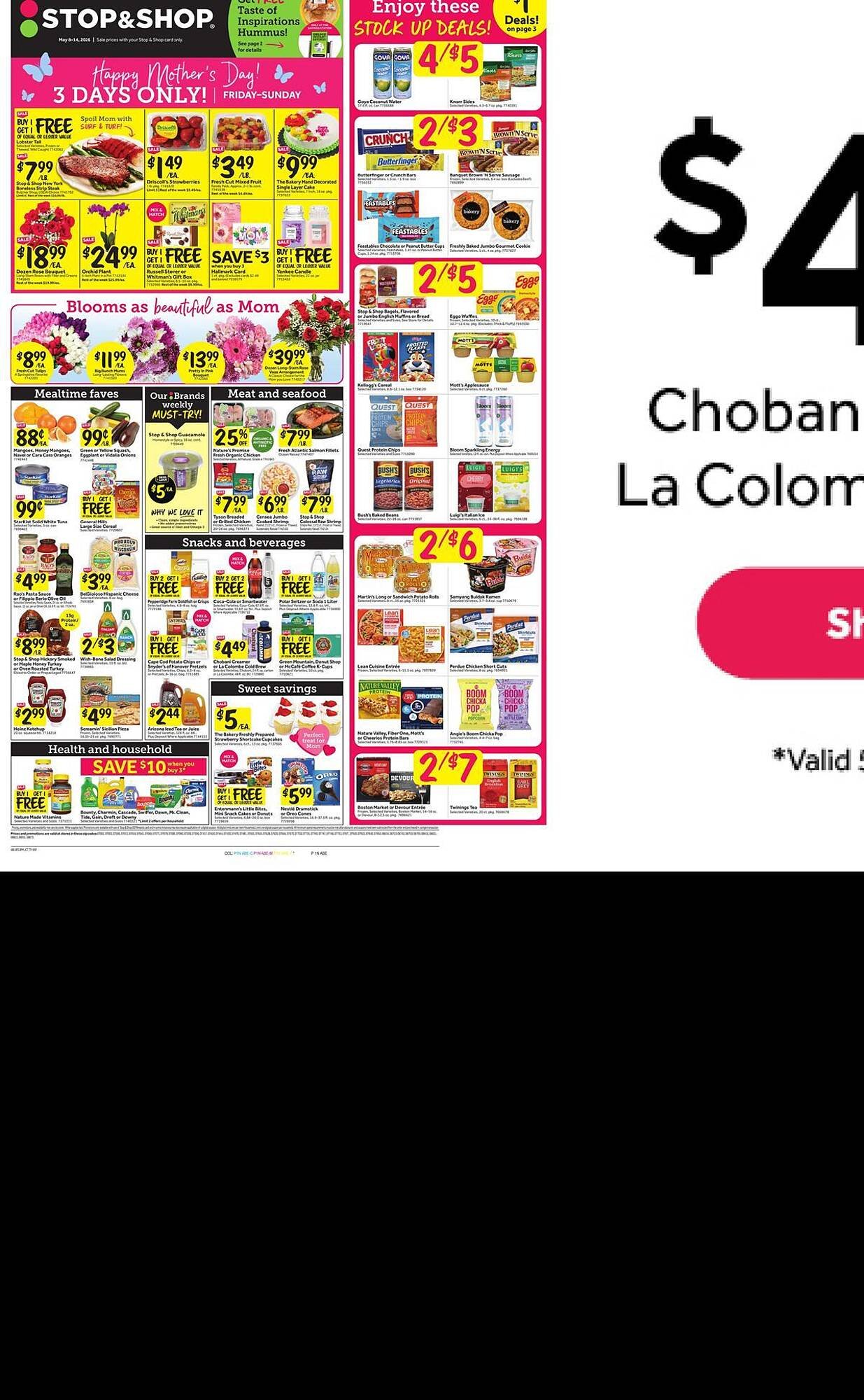 Stop&amp;Shop weekly ad
