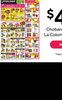 Stop&amp;Shop weekly ad