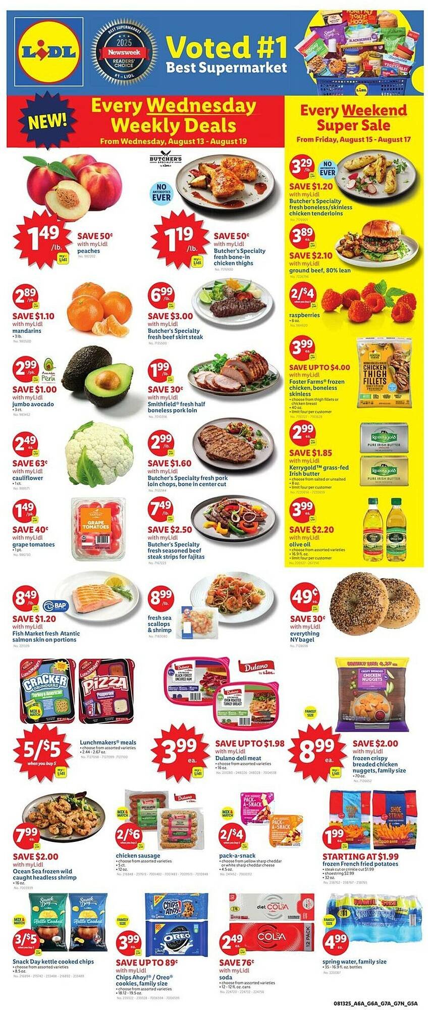 Lidl Weekly Ad (2025-08-13 - 2025-08-19) | 1