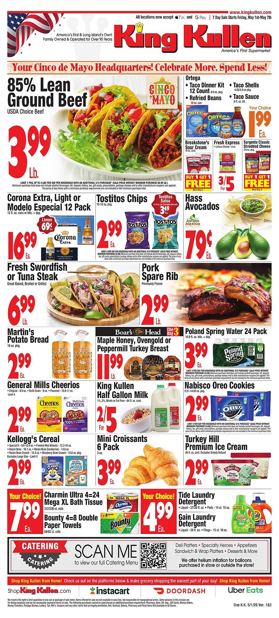 King Kullen weekly ad
